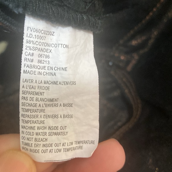 Pre❤️ Tristan Metallic Brown Straight Leg Pants - Picture 9 of 13